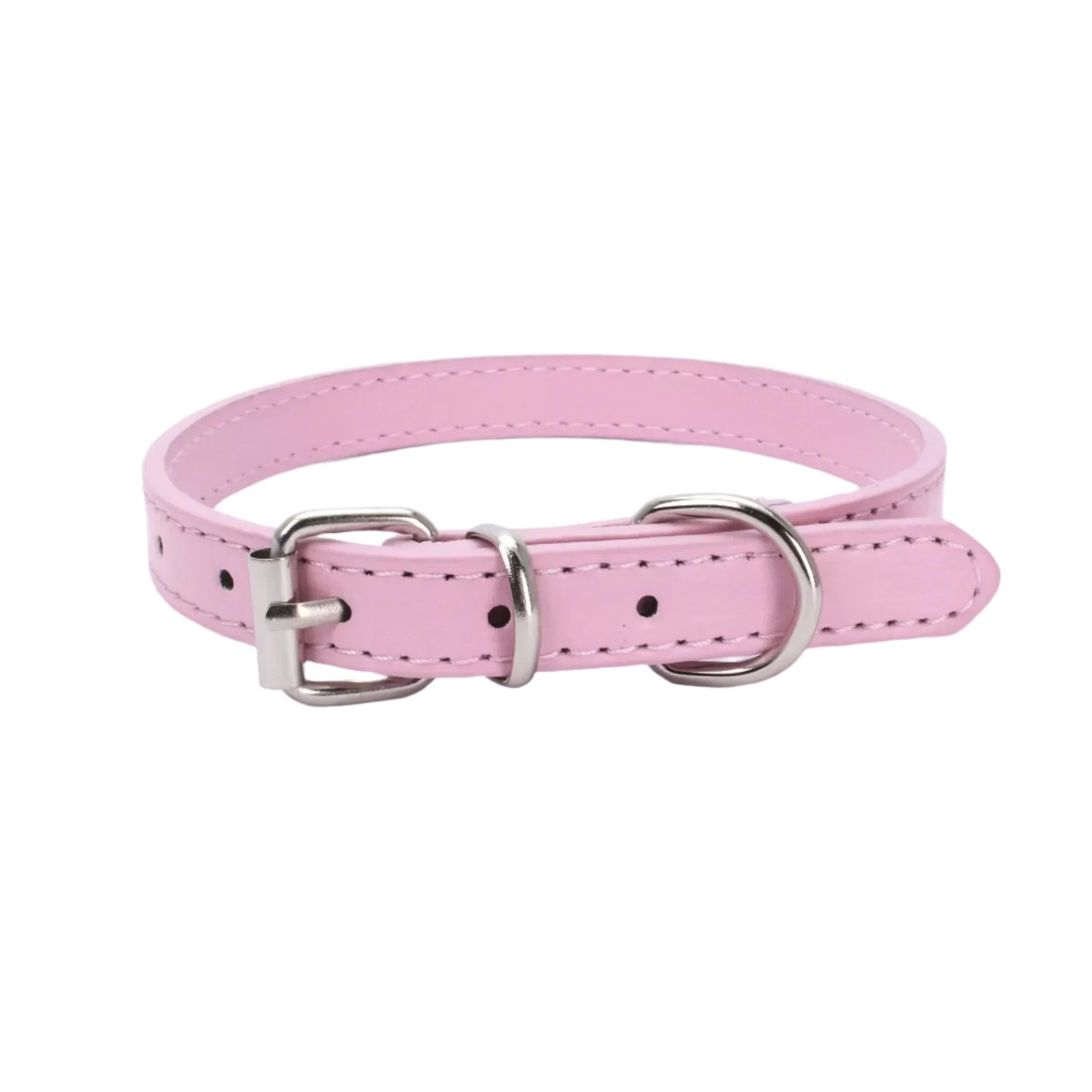 Durable Collar for Small Dogs with Alloy Buckle