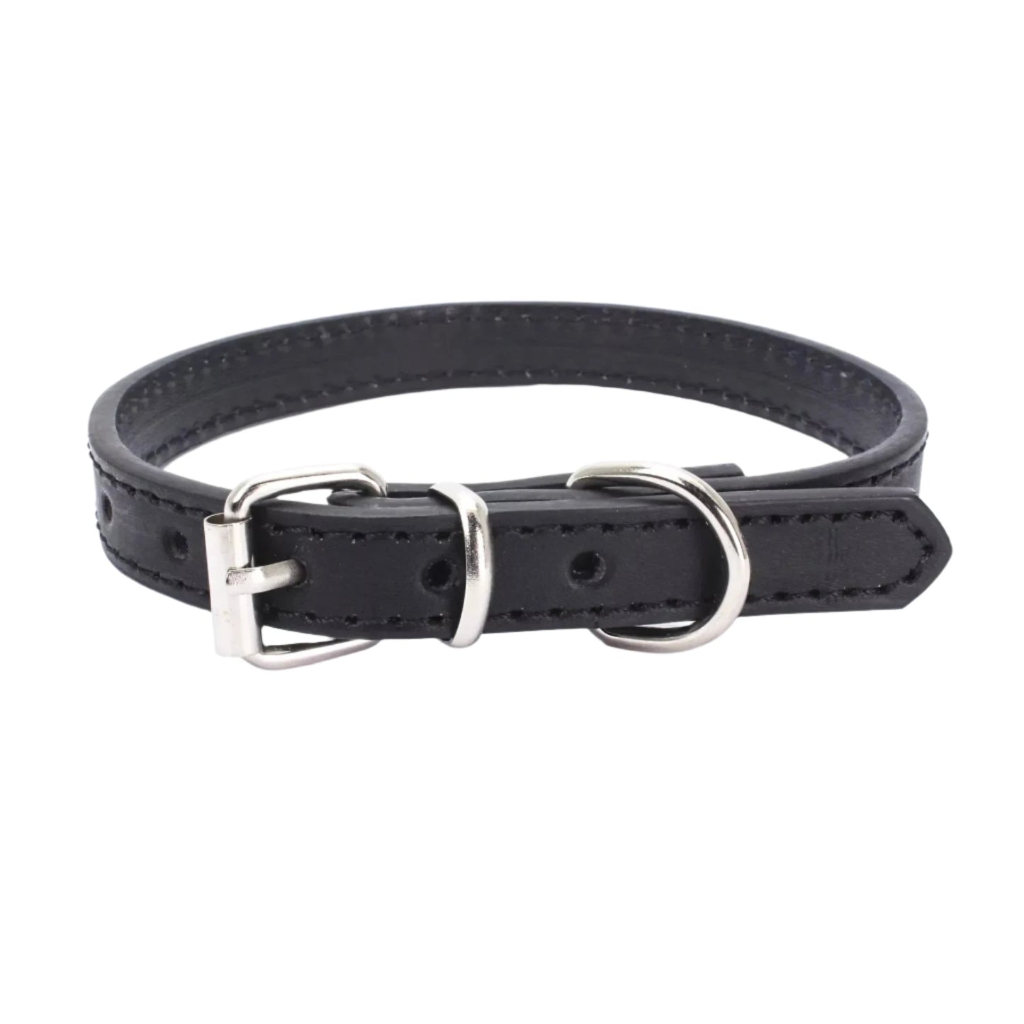 Lightweight and Adjustable Alloy Buckle Pet Collar