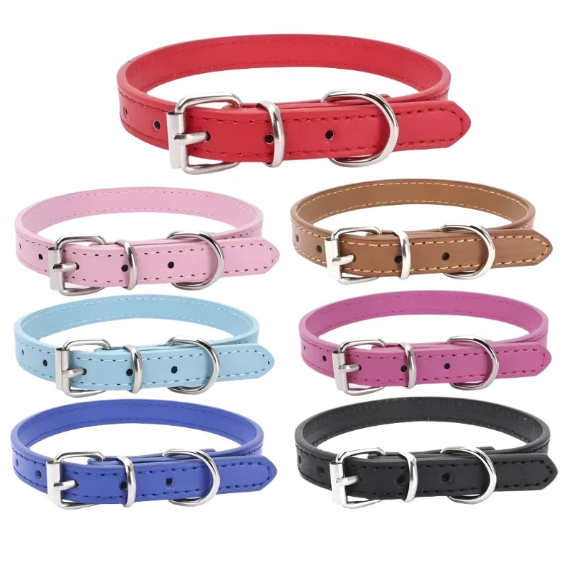 Durable and Stylish Dog Collar with Alloy Buckle